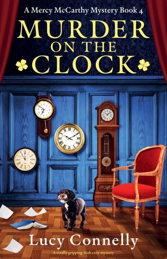 A Mercy McCarthy Mystery- Murder on the Clock - cover