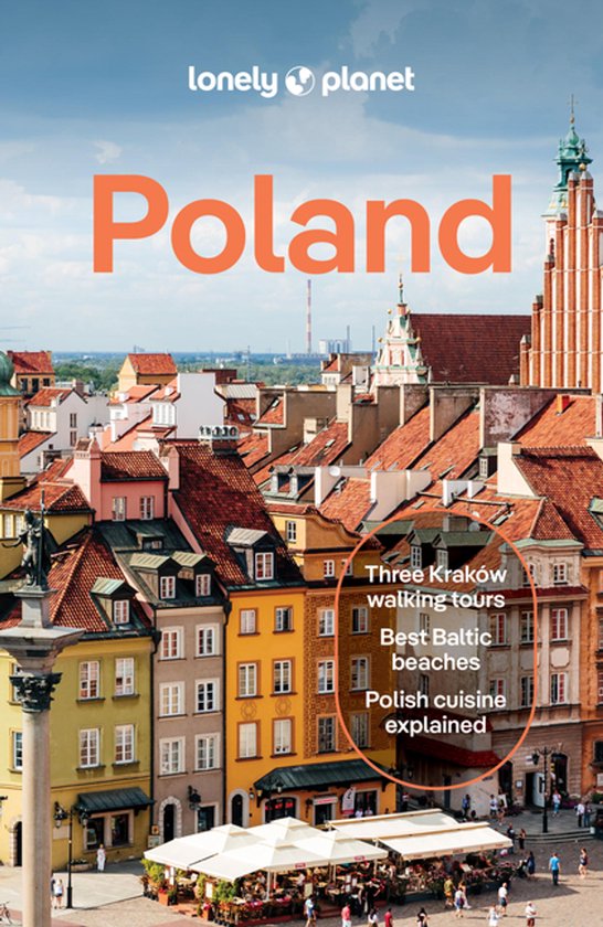 Travel Guide- Lonely Planet Poland - cover