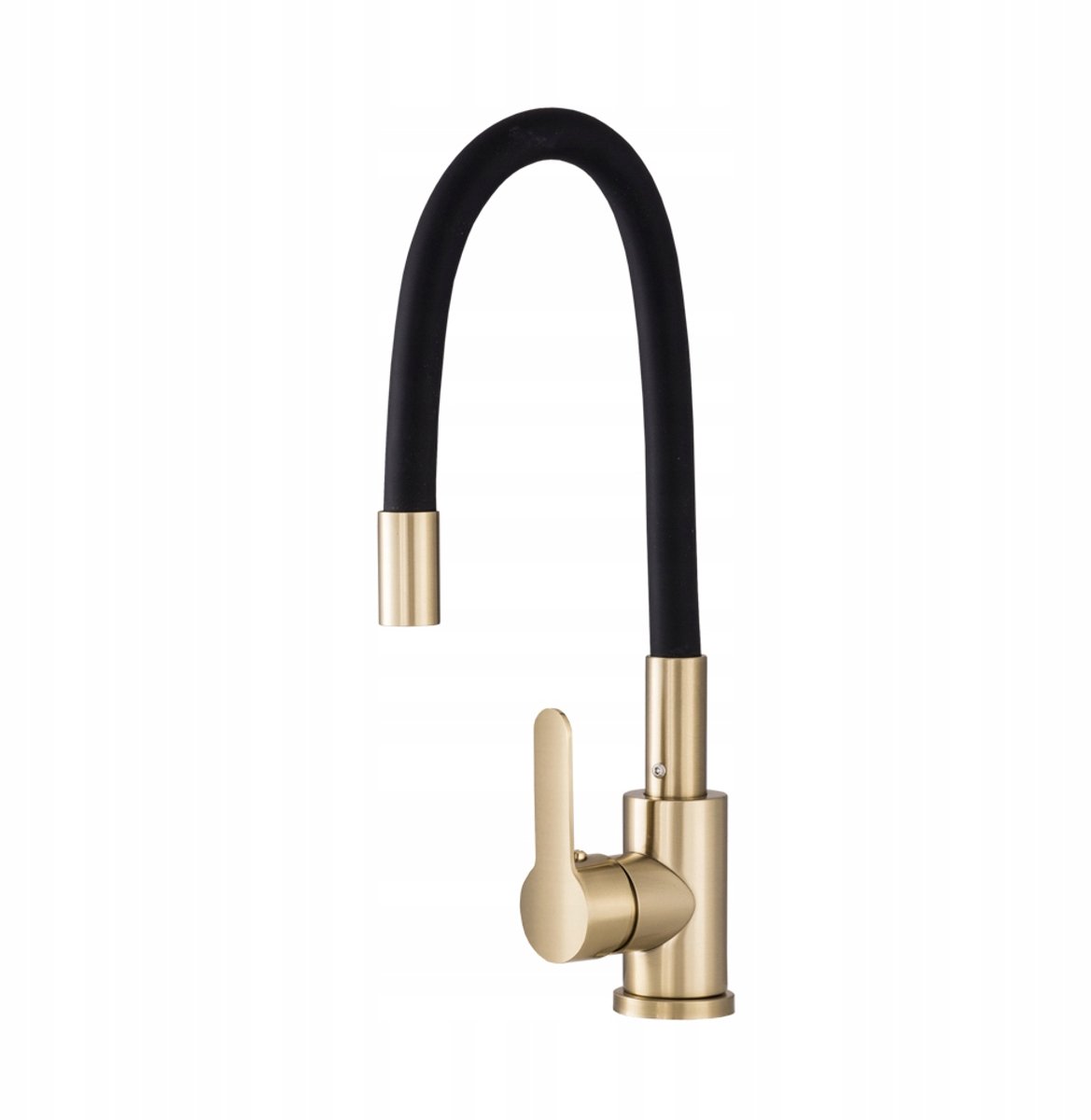 Keukenmengkraan FLEX 2000 Plus Geborsteld Goud - Flexibele Uitloop
