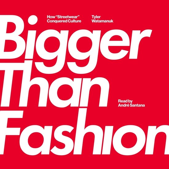 Bigger Than Fashion - cover