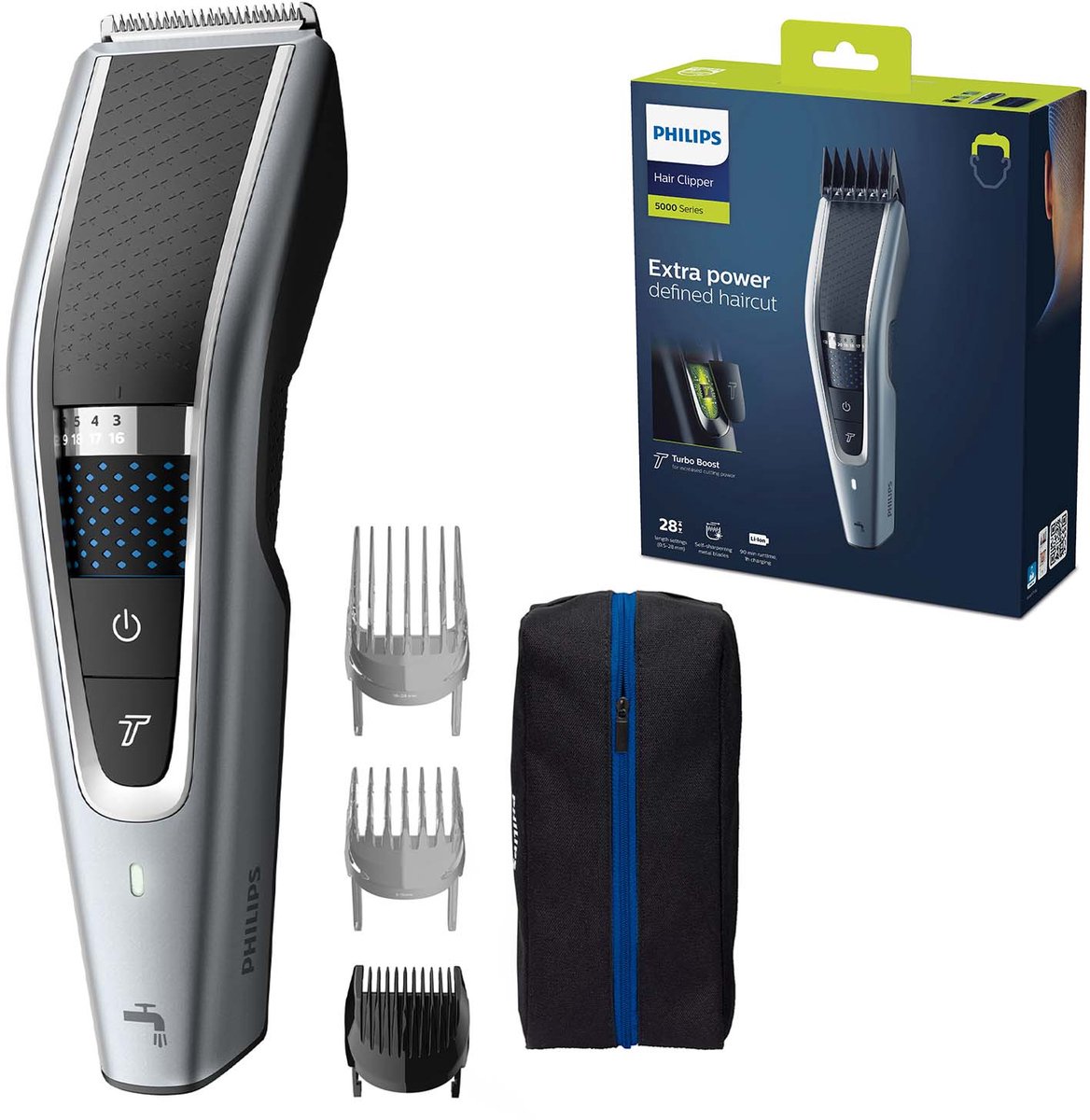 PHILIPS HC5630/15 Hairclipper Series 5000