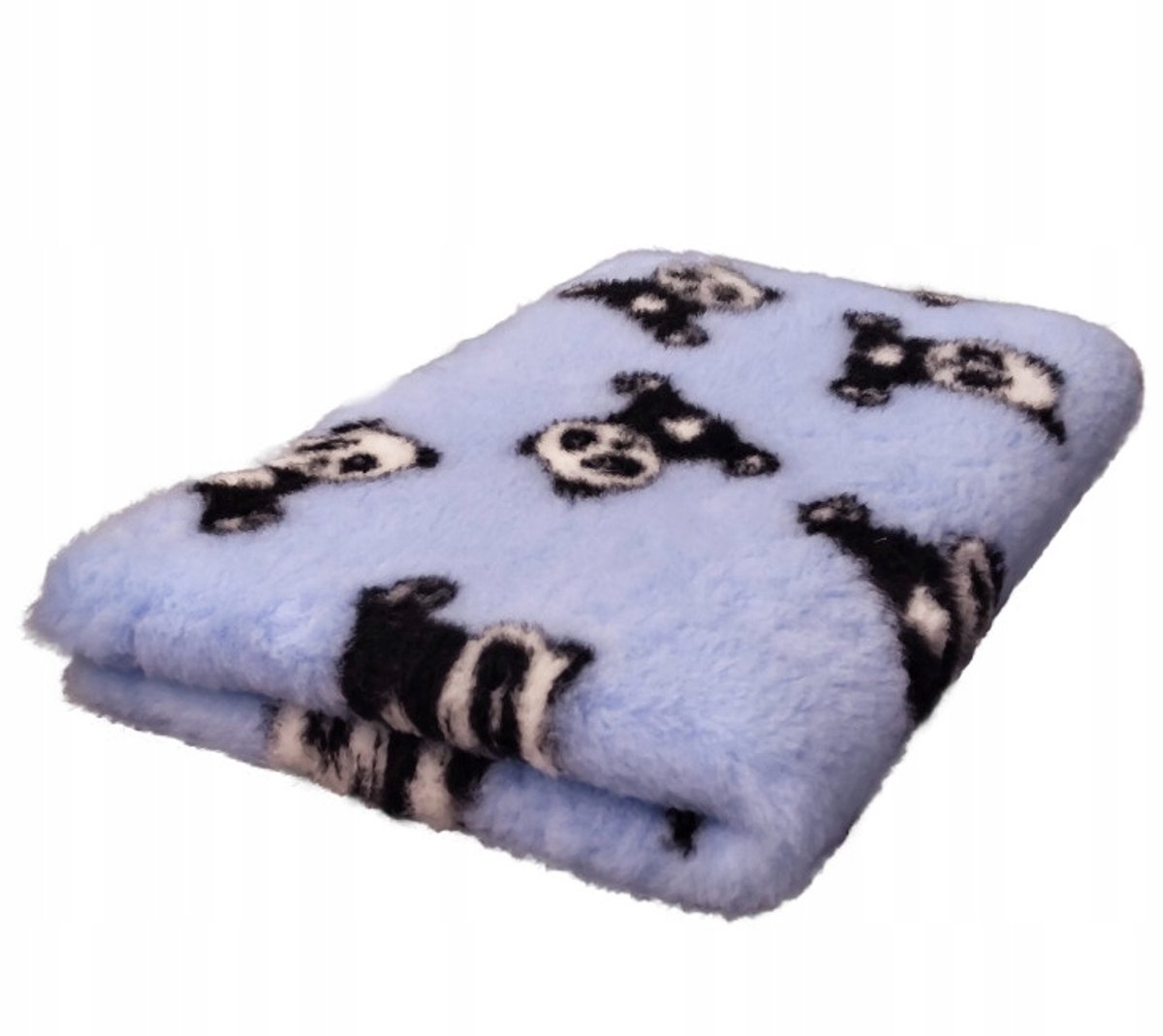 Dry Bed Hondenmand Antislip 28mm Blauw Panda BUBA 100x75 cm
