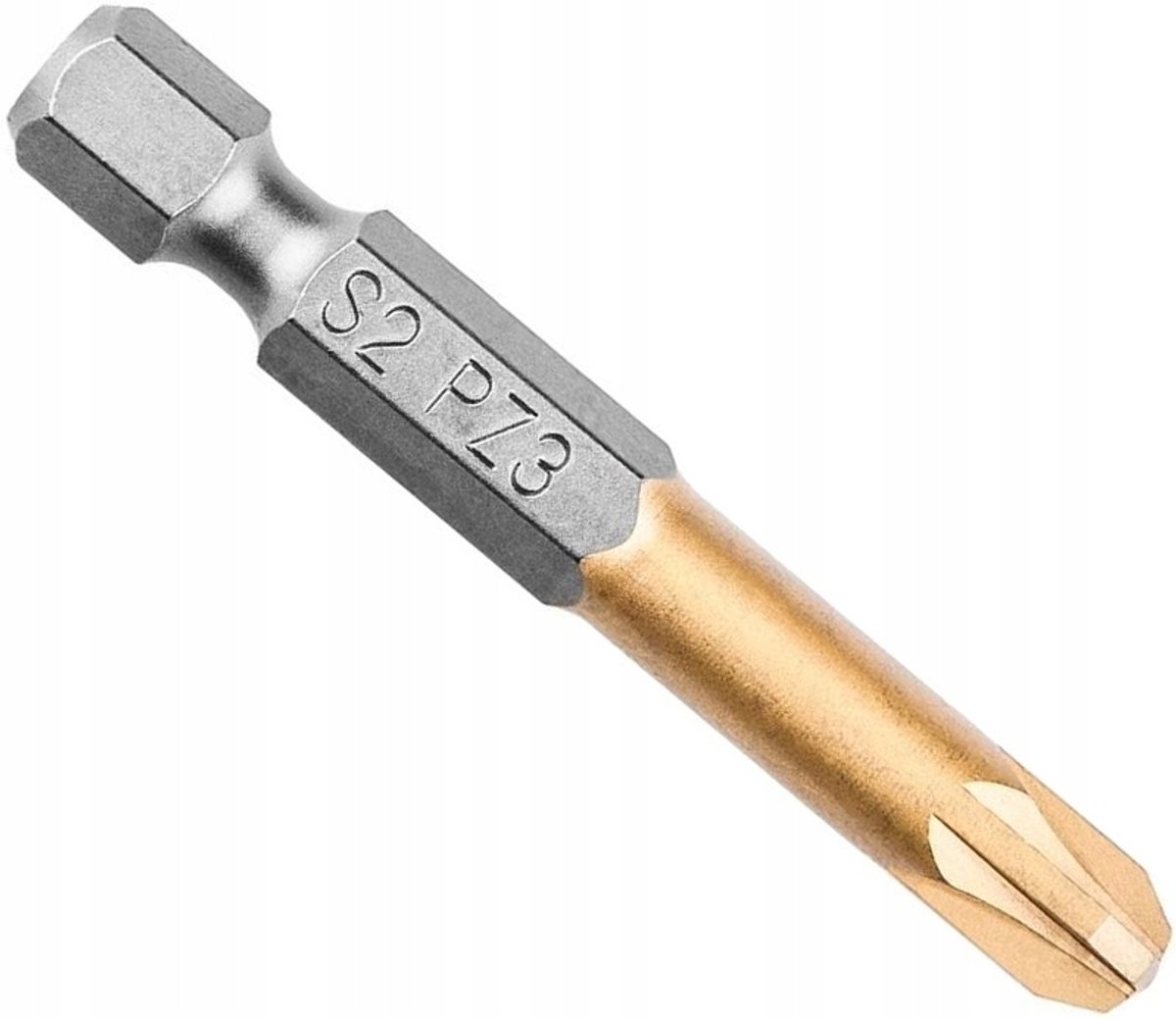 GRAPHITE PZ3 Schroefbit 50mm - Titanium coating