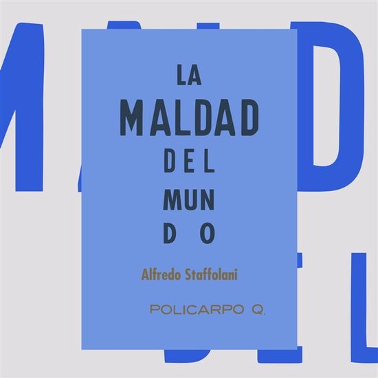La maldad del mundo - cover