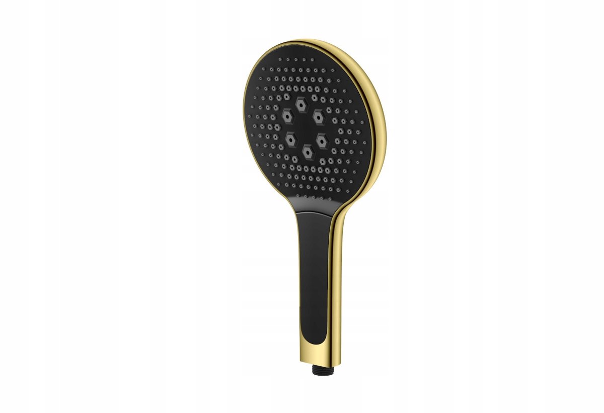 Douchekop Kohlman GOLD SP6EGD - Goud/Zwart