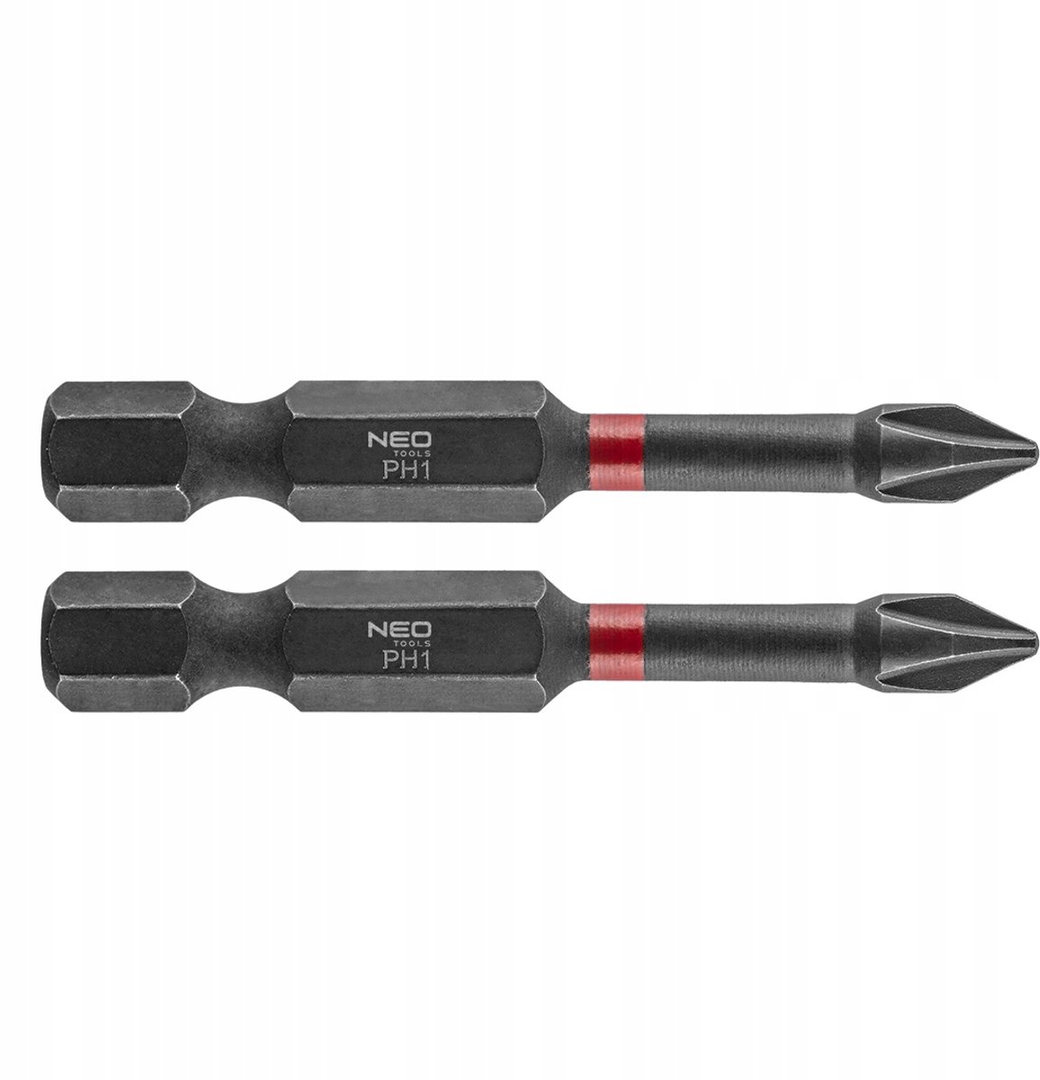 NEO TOOLS Slagbits PH1 x 50 mm 2 stuks