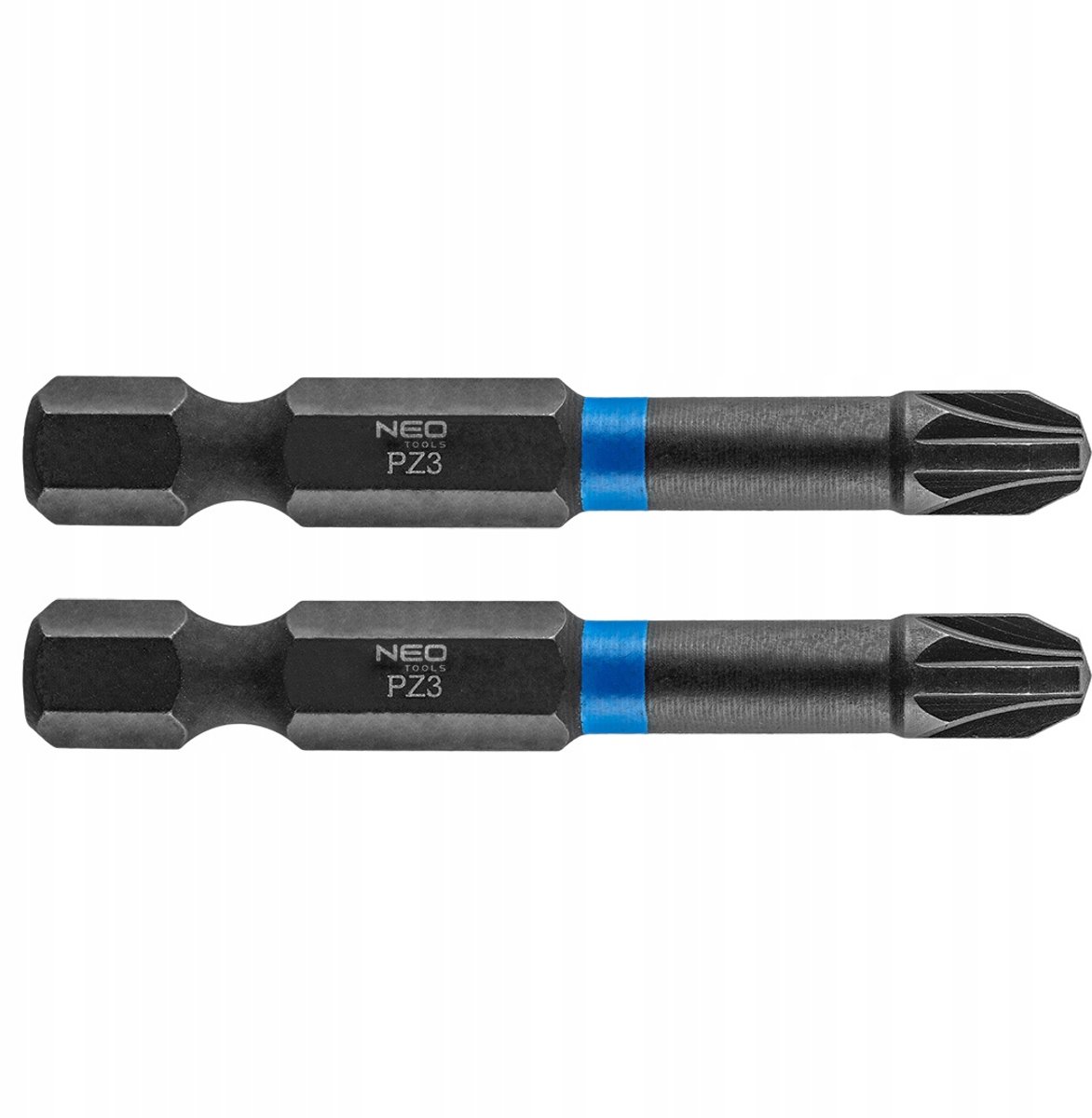 NEO TOOLS Slagbits PZ3 x 50 mm 2 stuks