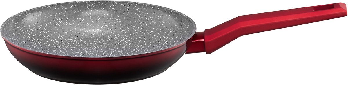 Ambition Ombre Rode Koekenpan 20cm - Geschikt voor Inductie