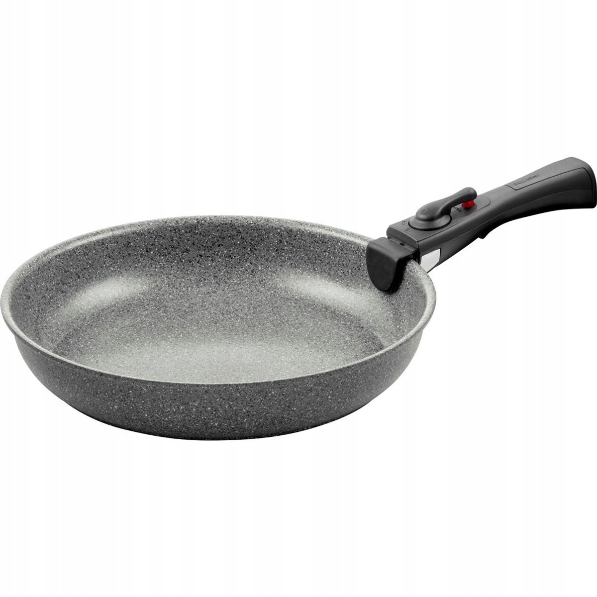 Ballarini Torre Koekenpan Graniet 24 cm - Geschikt voor Oven & Inductie