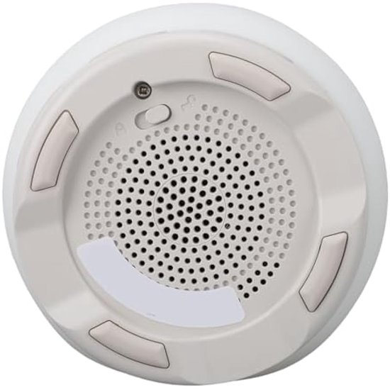 Nachtlampje met witte ruis, 3-in-1 konijnengeluidsmachine met Bluetooth-luidspreker en lampjes met 3 helderheidsniveaus, 31 rustgevende slaapgeluiden voor slaapkamer, kantoor en kinderkamer — afbeelding 2