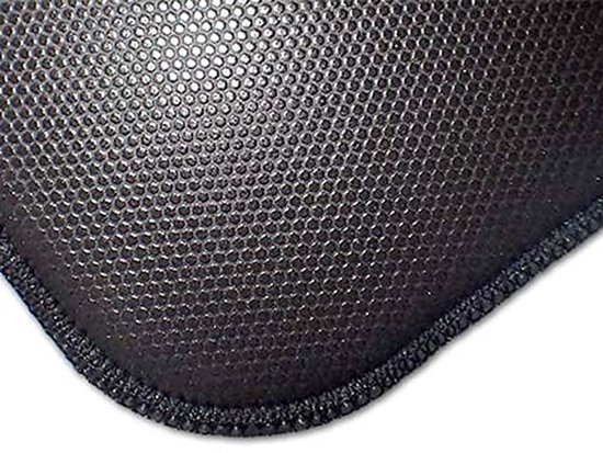 Muismat - Gaming Pad - Precisie Gaming - Snelle Start & Stop - 33 x 23.5 cm - Wijnrood — afbeelding 2