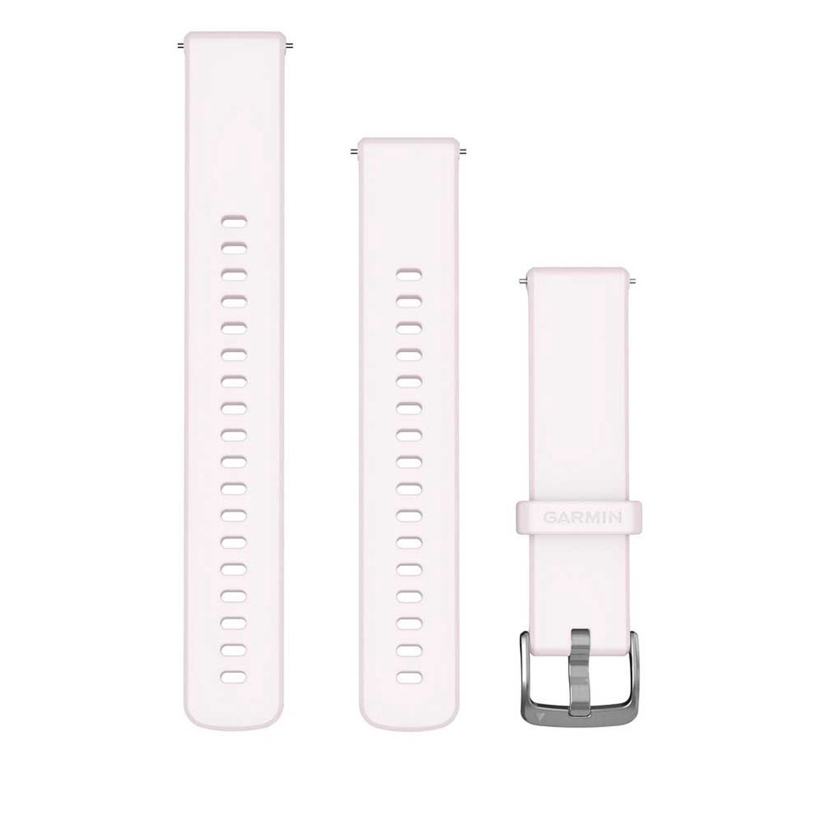 Garmin Quick Release 18 Mm Siliconen Bandje Transparant