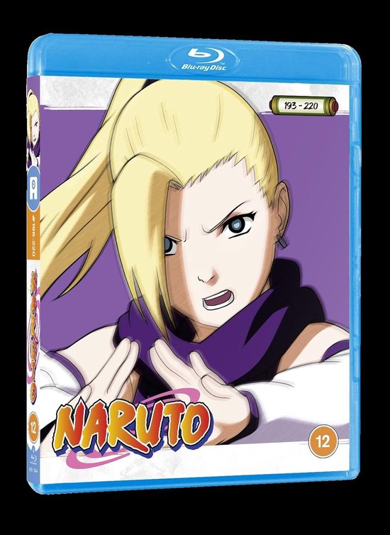 Naruto - Volume 8 - Blu-ray - Import