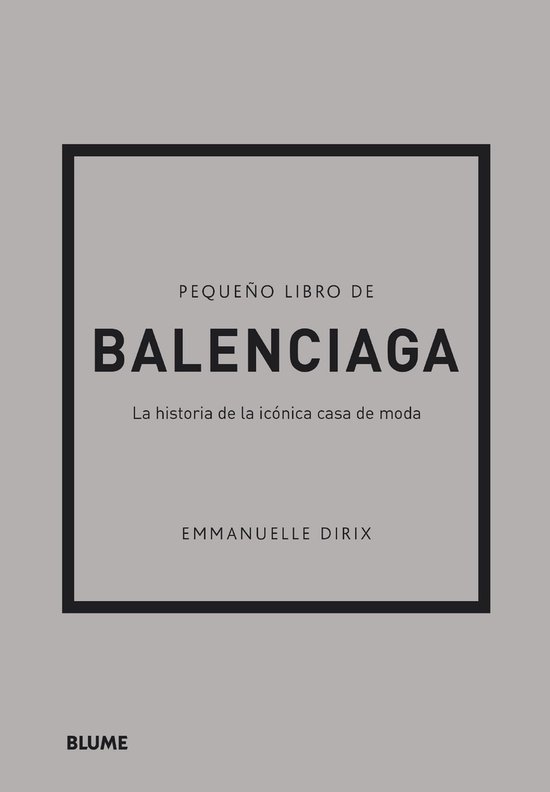 Pequeño libro de Balenciaga - cover