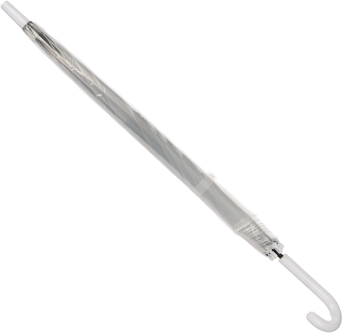 Doorzichtige windproof paraplu - 112 cm — cadeau in Mode & Accessoires - foto 5