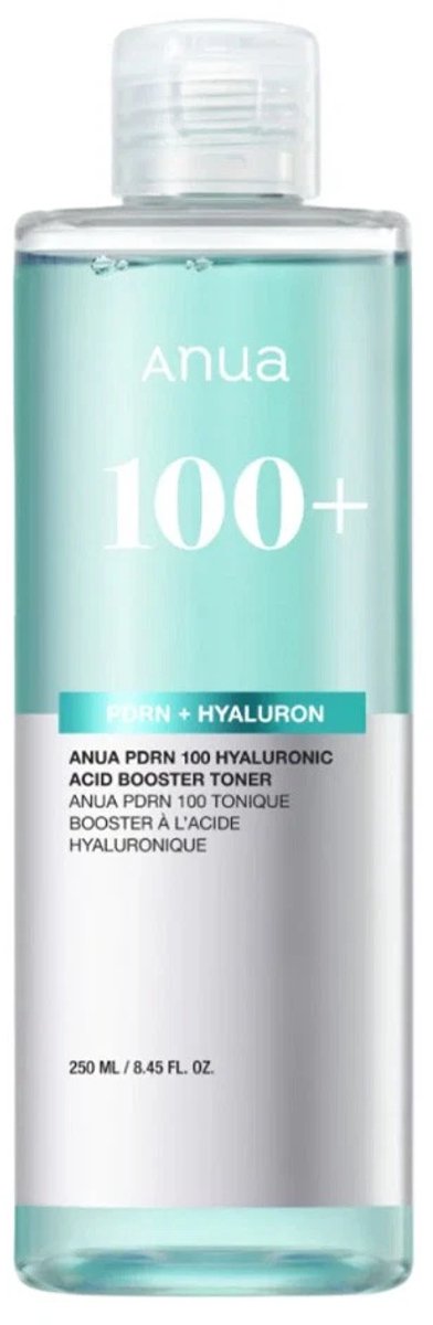 Anua - PDRN 100 Hyaluronic Acid Booster Toner - 250ml