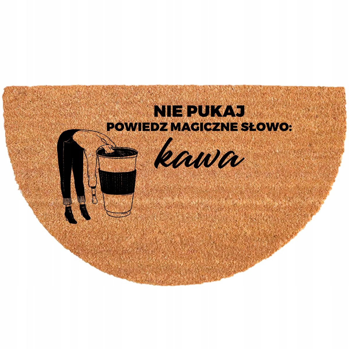 Kokos Kokosnoten voor antypoślizgowa 40x70cm elogisch