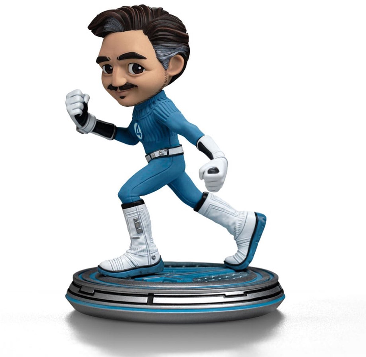 Iron Studios Fantastic Four Mini Co. PVC Figure Mr. Fantastic 15 cm Mini-Figuur