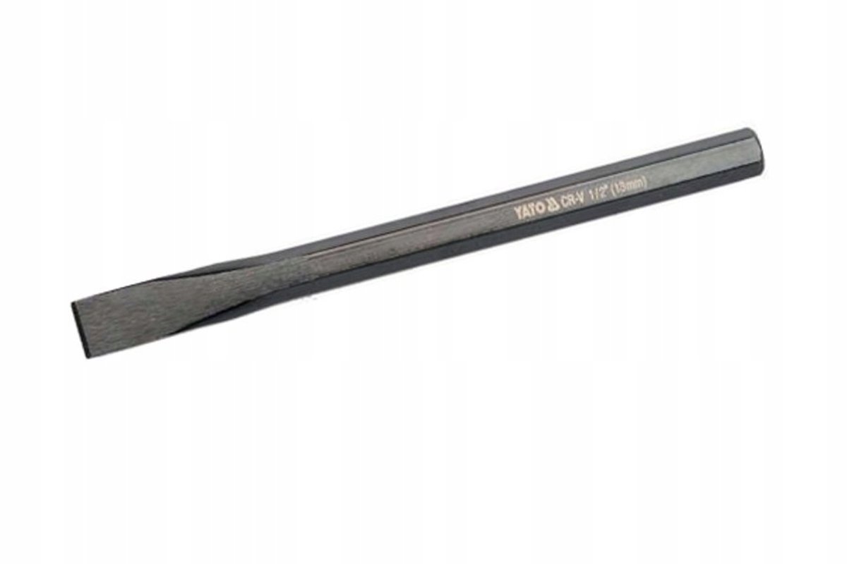 Yato Doorslagbeitel 10x142mm - Metaalbewerking
