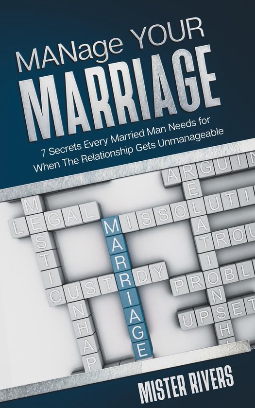 MANage YOUR MARRIAGE - cover
