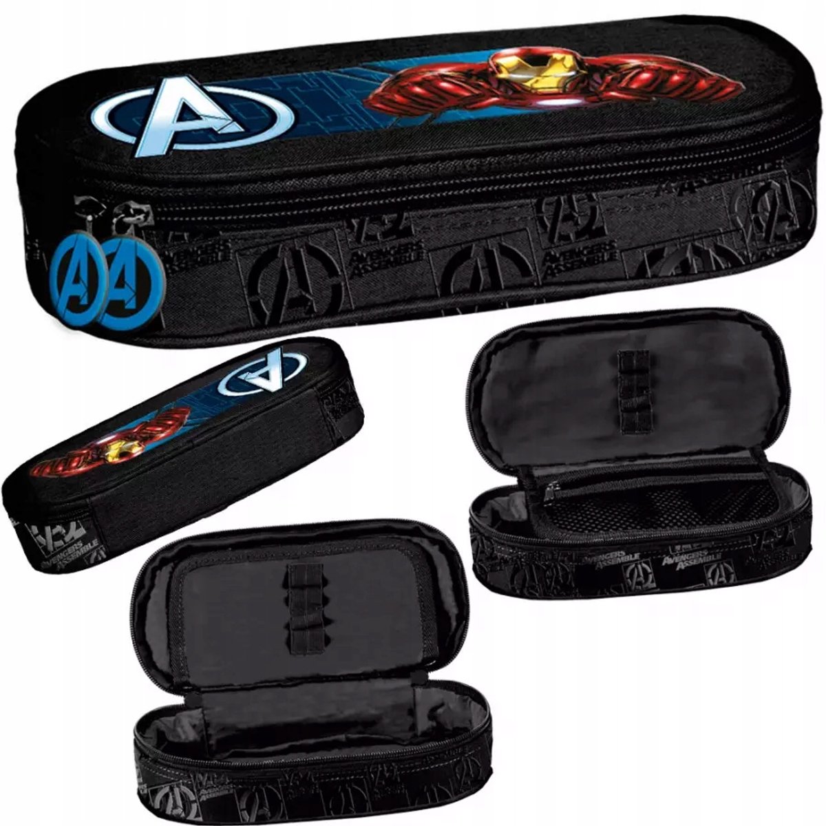 Paso Pennenhoes Tuba Avengers - Stevig en Georganiseerd