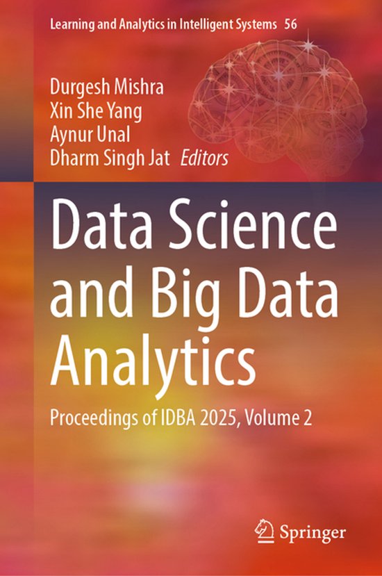 Learning and Analytics in Intelligent Systems56- Data Scienc ... - cover