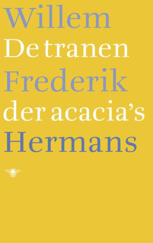 De tranen der acacia's - cover