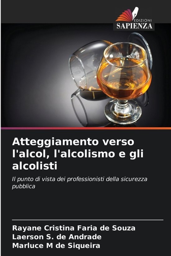 Atteggiamento verso l'alcol, l'alcolismo e gli alcolisti - cover