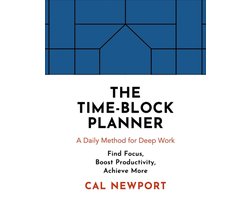 Omslag van The TimeBlock Planner
