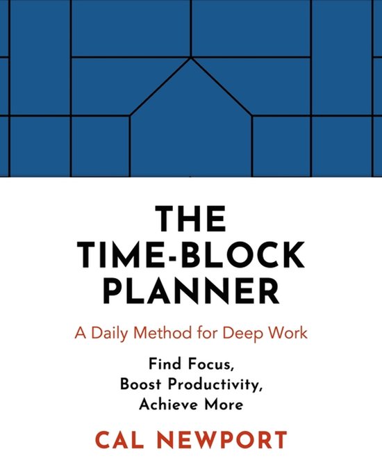 The TimeBlock Planner - cover