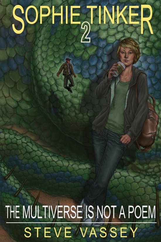 Sophie Tinker-The Multiverse Is Not a Poem - cover