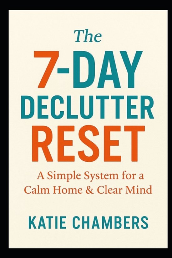 The 7-Day Declutter Reset - cover