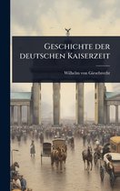 Boek 'Geschichte der deutschen Kaiserzeit' met afbeelding van de Brandenburger Tor en publiek.