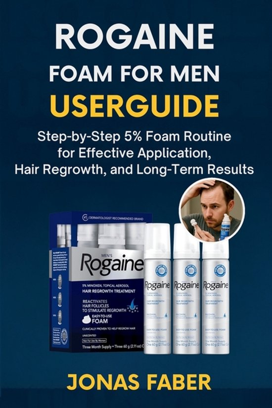 Rogaine Foam for Men Userguide - cover