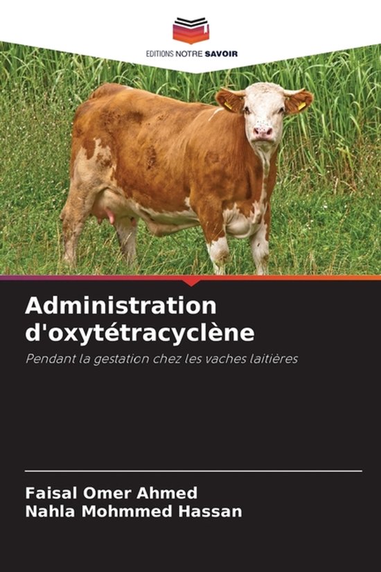 Administration d'oxytétracyclène - cover