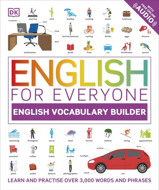 English for Everyone Vocabulary Builder - cover