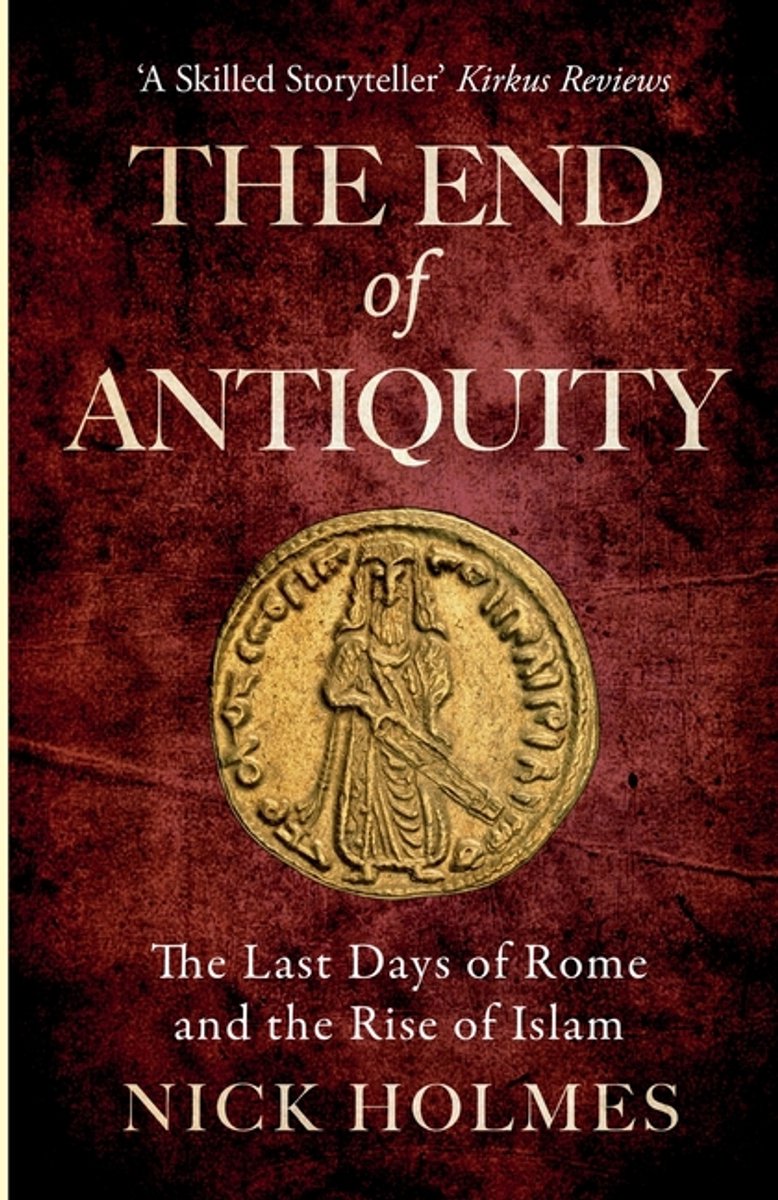 Omslag van The End of Antiquity