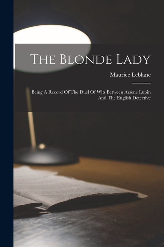 The Blonde Lady - cover