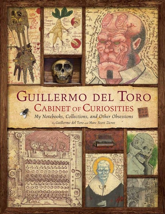 Guillermo del Toro: Cabinet of Curiosities [Reissue] - cover