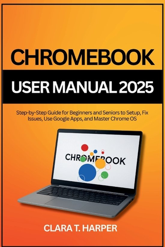 Chromebook User Manual 2025 - cover