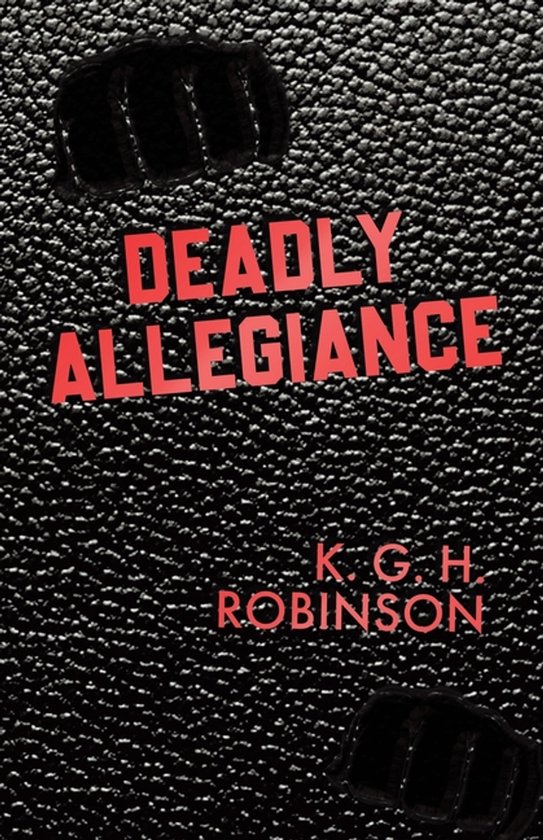 Deadly Allegiance - cover