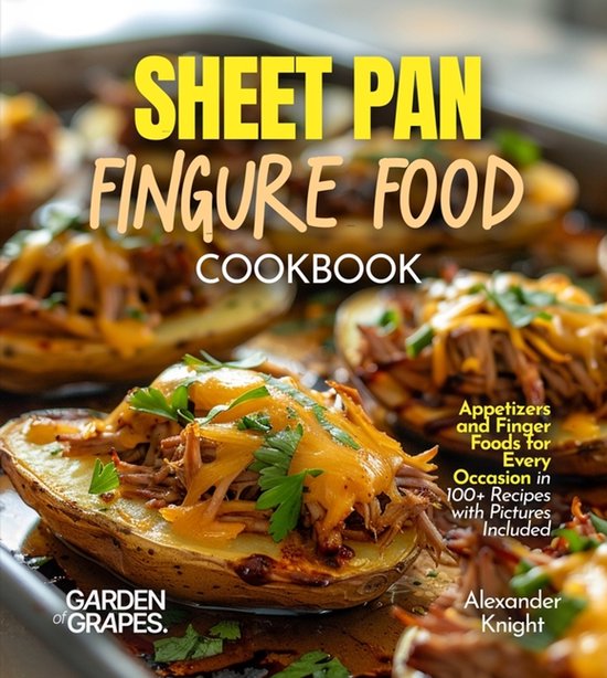 Sheet Pan Finger Food Cookbook - cover