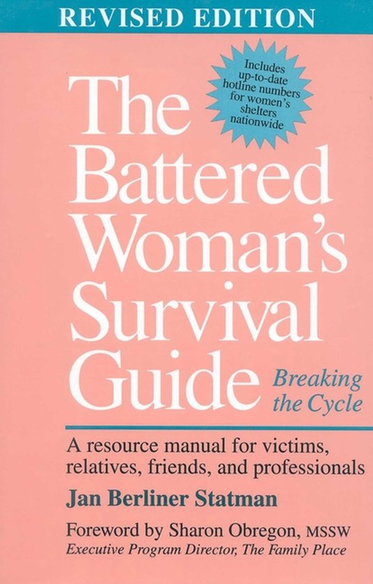Battered Woman's Survival Guide - cover