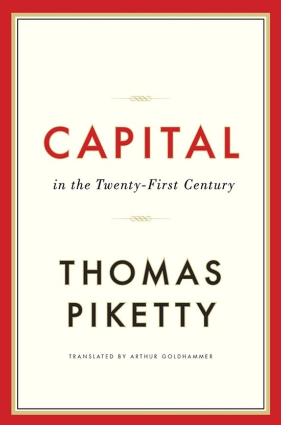 Capital in the Twenty-First Century - cover