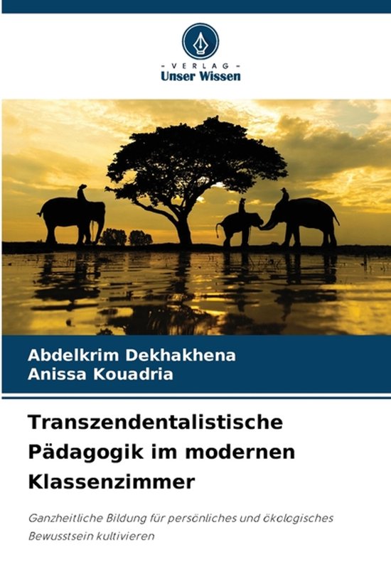 Transzendentalistische Pädagogik im modernen Klassenzimmer - cover