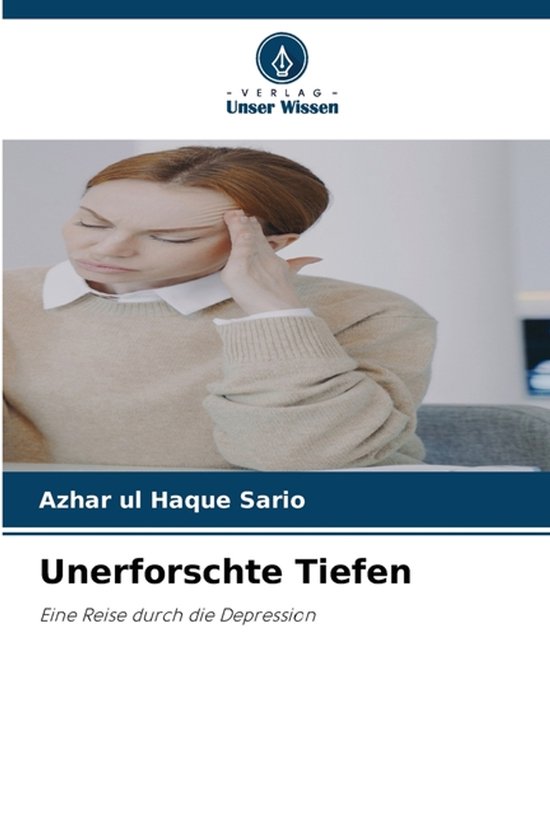 Unerforschte Tiefen - cover