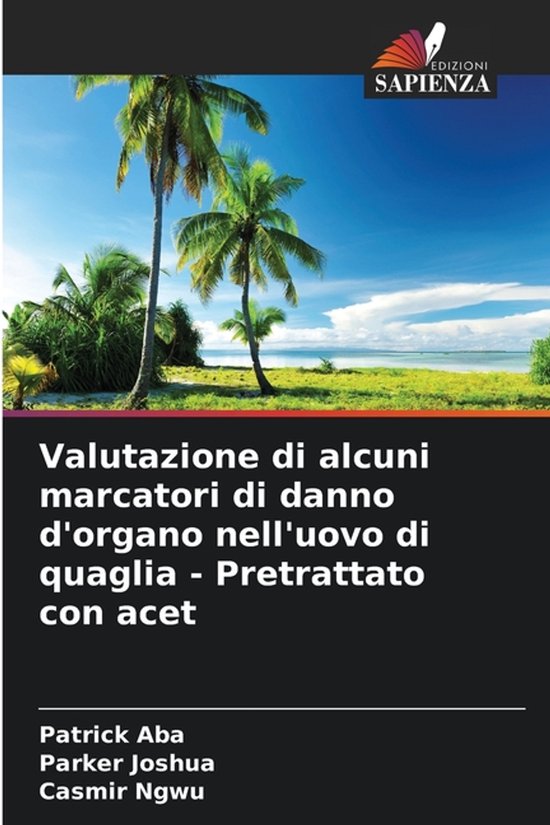 Valutazione di alcuni marcatori di danno d'organo nell'uovo  ... - cover