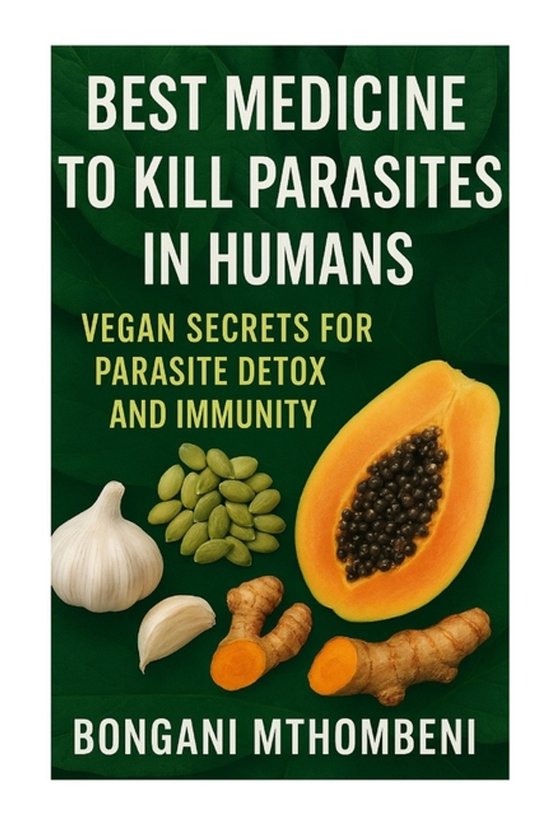 Best Medicine to Kill Parasites in Humans - cover
