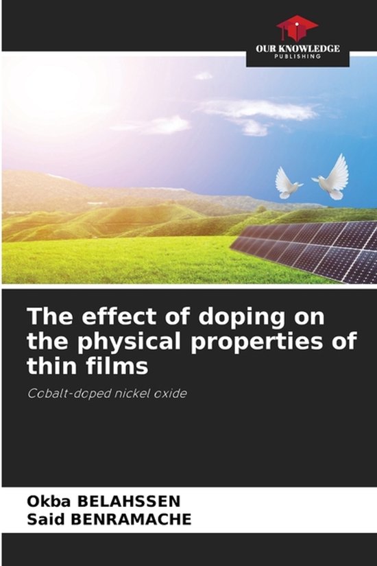 The effect of doping on the physical properties of thin film ... - cover