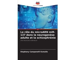 Le rôle du microARN miR-137 dans la neurogenèse adulte et la schizophrénie